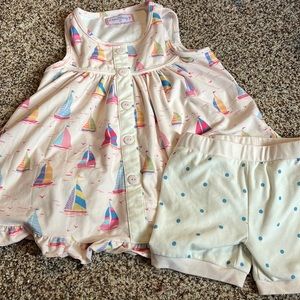 Sweet honey swing jammies size 4